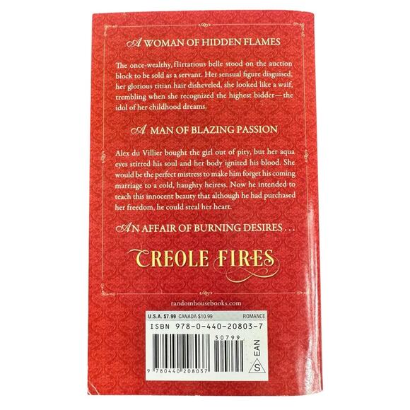 Creole Fires by Kat Martin (Paperback) - Picture 2 of 6